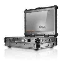ноутбук Getac X500 MIL CON Standard Черный