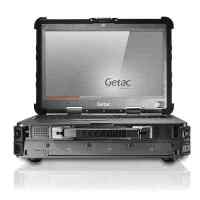 ноутбук Getac X500 MIL CON Standard Черный