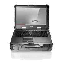 ноутбук Getac X500 MIL CON Standard Черный