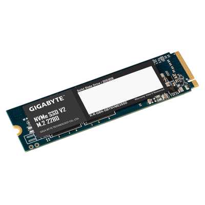 SSD диск GigaByte 256Gb G3NVMEV2256G Черный