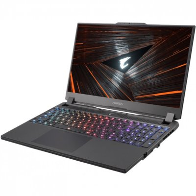 ноутбук GigaByte Aorus 15 XE5-73EEB34SH Черный
