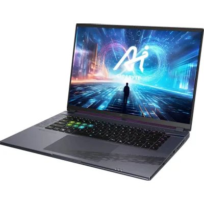 ноутбук GigaByte Aorus 16X 2024 9KG-43KZC54SD Серый