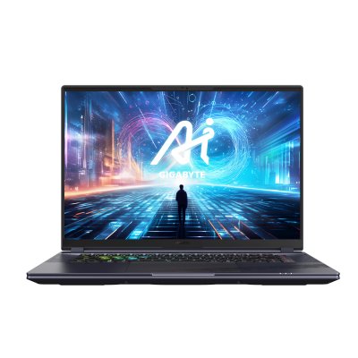 ноутбук GigaByte Aorus 16X 2024 ASG-63KZC64SH Серый