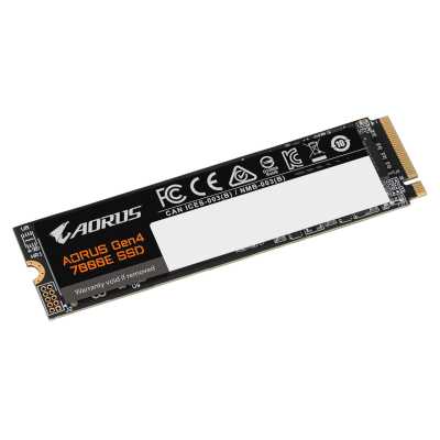 SSD диск GigaByte Aorus Gen4 7000E 1Tb AG470E1TB Черный