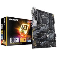 материнская плата GigaByte B360 HD3