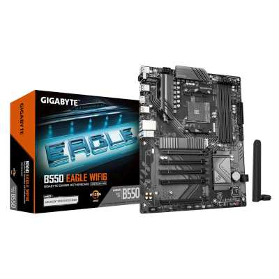 материнская плата GigaByte B550 Eagle WiFi6