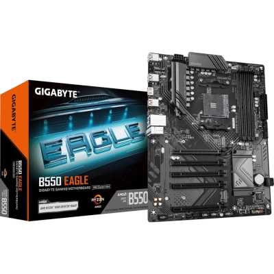 материнская плата GigaByte B550 Eagle
