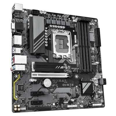 материнская плата GigaByte B760M DS3H Gen5 Черный