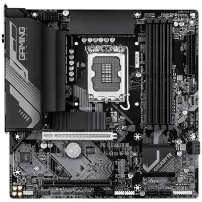 материнская плата GigaByte B760M Gaming X WiFi6E Gen5 Черный