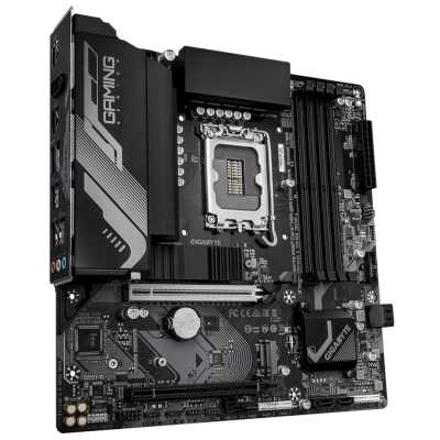материнская плата GigaByte B760M Gaming X WiFi6E Gen5 Черный