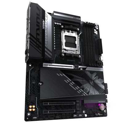 материнская плата GigaByte B850 Aorus Elite WIFI7 Черный