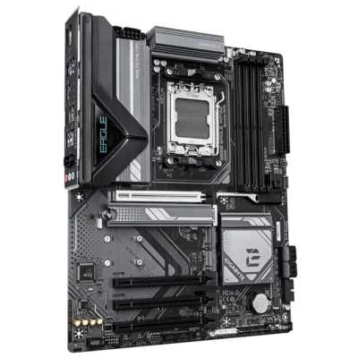 материнская плата GigaByte B850 Eagle WIFI6E Черный