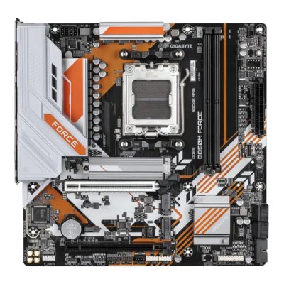 материнская плата GigaByte B850M Force Черный