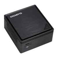 компьютер GigaByte Brix GB-BPCE-3350 Черный