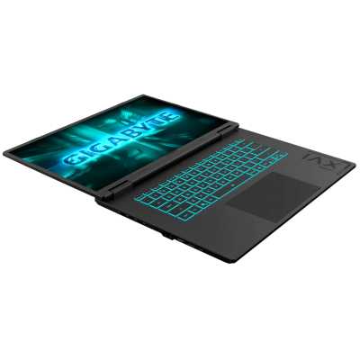 ноутбук GigaByte Gaming A16 EVHS3KZ893SD-wpro Черный
