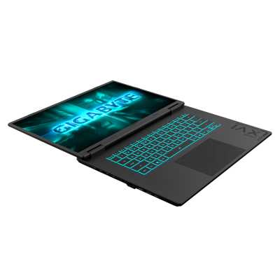 ноутбук GigaByte Gaming A16 GA65H 5VHP3KZ894SD-wpro Черный
