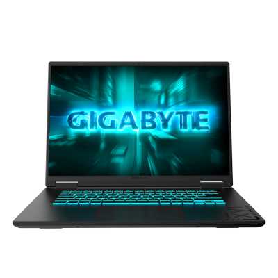 ноутбук GigaByte Gaming A16 GA6H CVHI3KZ864SD Черный