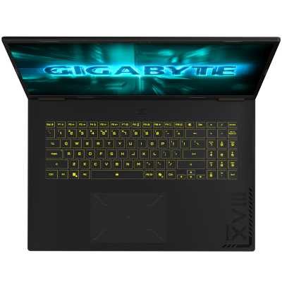 ноутбук GigaByte Gaming A18 GA83H 3THK3KZC93SD Черный