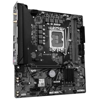 материнская плата GigaByte H610M D3H WiFi DDR4 Черный