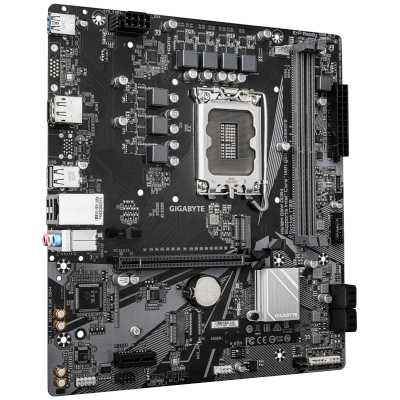 материнская плата GigaByte H610M D3W DDR4 Черный