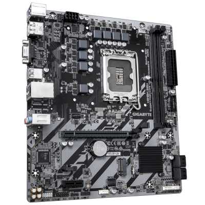 материнская плата GigaByte H810M S2H Черный