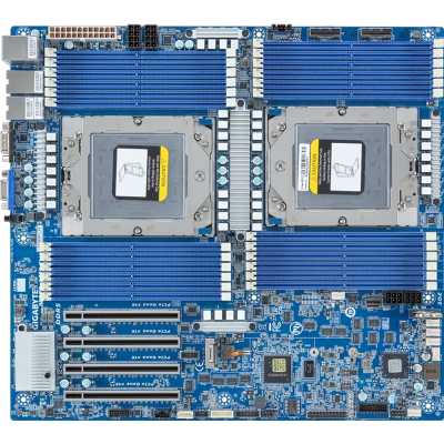 материнская плата GigaByte MZ73-LM1 Черный