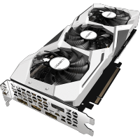 видеокарта GigaByte nVidia GeForce RTX 2060 Super 8Gb OC 3X GV-N206SGAMING OC WHITE-8GD