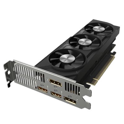 видеокарта GigaByte nVidia GeForce RTX 4060 8Gb GV-N4060OC-8GL