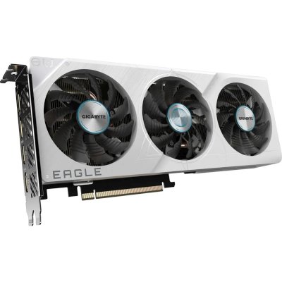 видеокарта GigaByte nVidia GeForce RTX 4060 8Gb GV-N4060EAGLEOC ICE-8GD