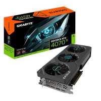 видеокарта GigaByte nVidia GeForce RTX 4070 Ti 12Gb GV-N407TEAGLE OC-12G