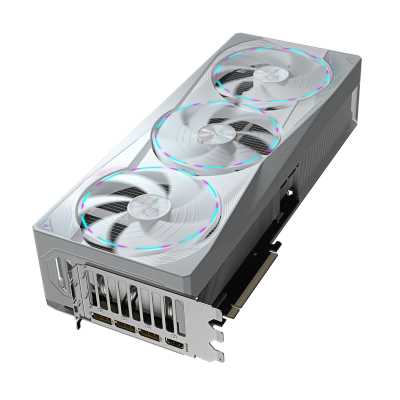 видеокарта GigaByte nVidia GeForce RTX 5080 16Gb GV-N5080AORUSM ICE-16GD 1.0