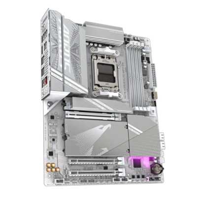 материнская плата GigaByte X870 Aorus Elite WIFI7 ICE Белый