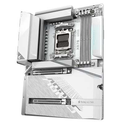 материнская плата GigaByte X870 Aorus Stealth ICE Черный