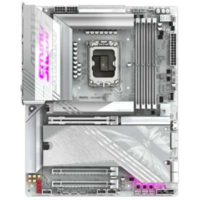 материнская плата GigaByte Z890 Aorus Elite X Ice Белый