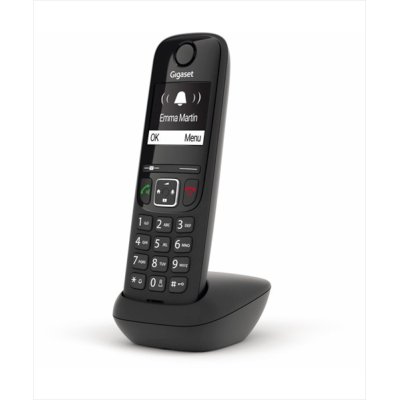 дополнительная трубка Gigaset AS690HX Black