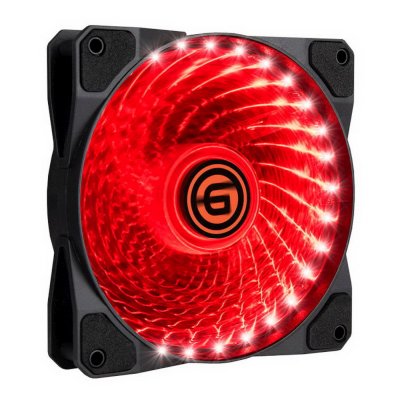 кулер Ginzzu12LR33 LED