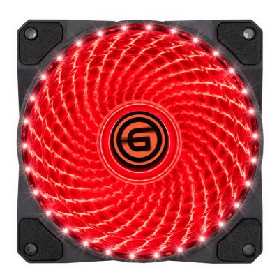 кулер Ginzzu12LR33 LED