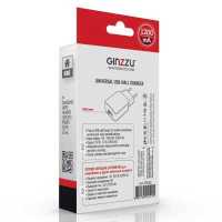 сетевое зарядное устройство Ginzzu GA-3003B Черный