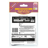 картридер Ginzzu GR-139URCB Черный