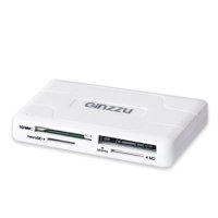 картридер Ginzzu GR-416W белый