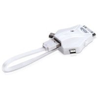 разветвитель USB Ginzzu GR-453UW белый