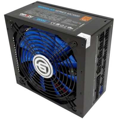 блок питания Ginzzu MC1000 Черный