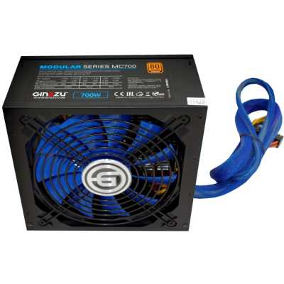 блок питания Ginzzu MC700 Черный