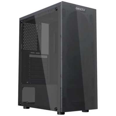 корпус Ginzzu SL190 Black