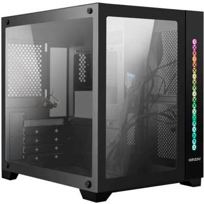 корпус Ginzzu V300 Black