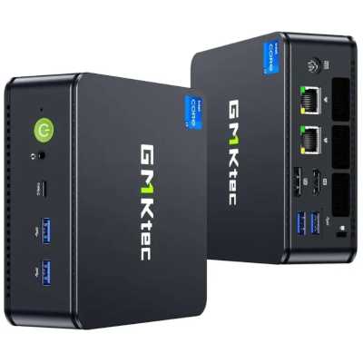 компьютер GMKtec NucBox K7PLUS/I7-13620H/32+1TB Черный