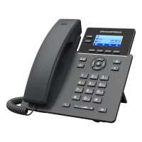 IP телефон Grandstream GRP2602W Черный