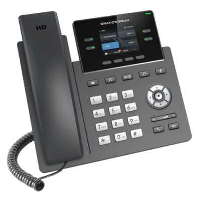 IP телефон Grandstream GRP2612G Черный