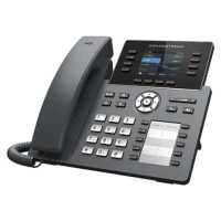 IP телефон Grandstream GRP2634 Черный