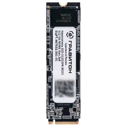 SSD диск Гравитон 512Gb ЕЦРТ.467532.001-01 SSD-512G3P4-M201 Черный